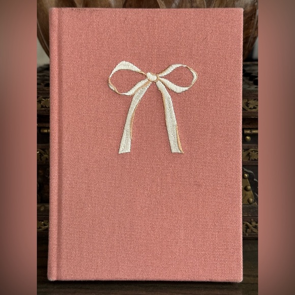 Lady Jayne Other - Lady Jayne Coquette Charming Pink Journal with Bow Accent. NEW!